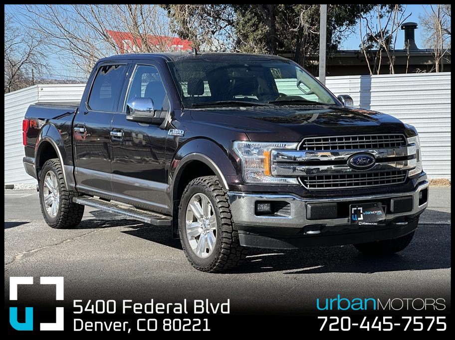 Used 2019 Ford F150 Lariat AWD/4WD image 1
