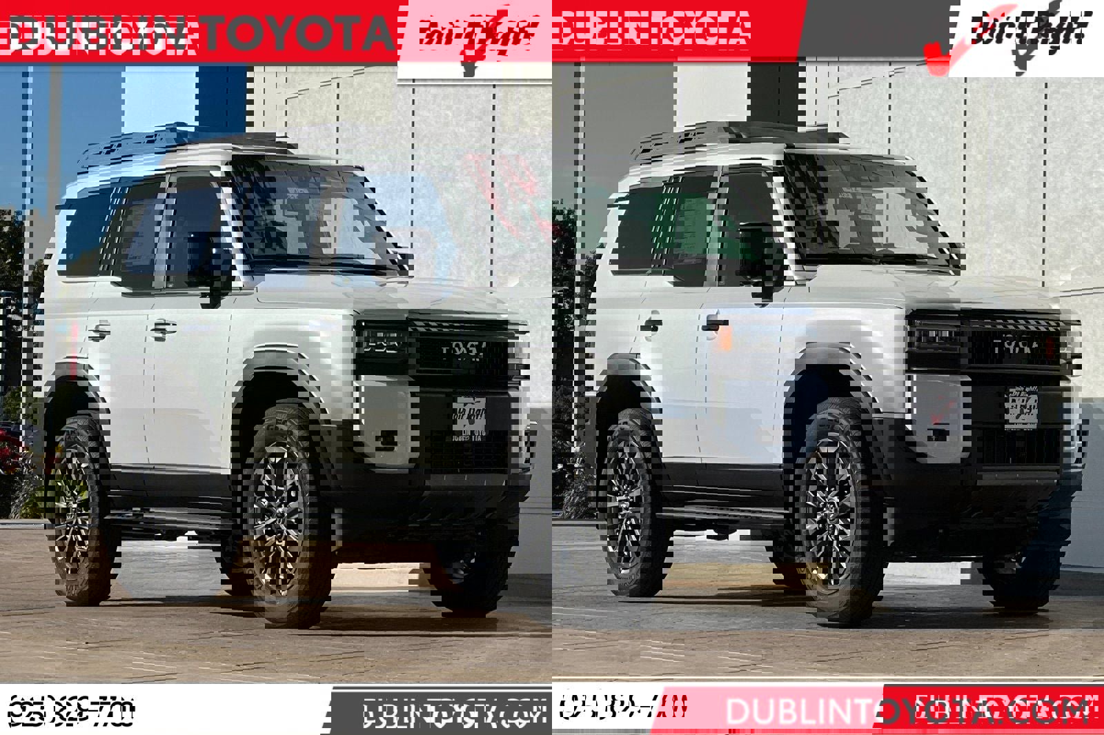 New 2026 Toyota Land Cruiser