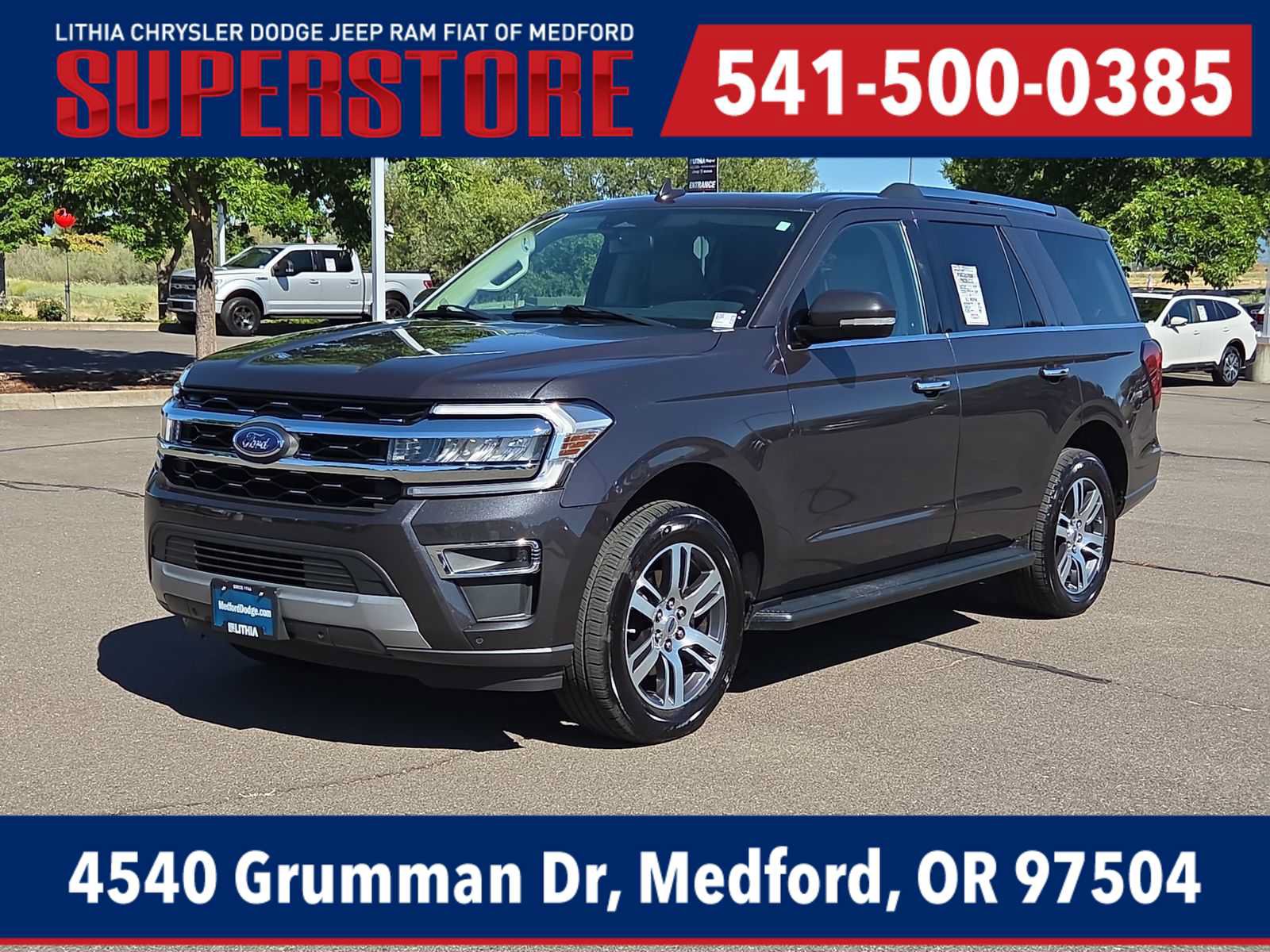 Used 2024 Ford Expedition Limited