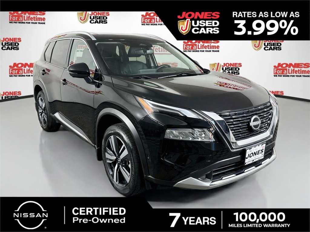 Certified 2023 Nissan Rogue Platinum w/ Platinum Premium Package