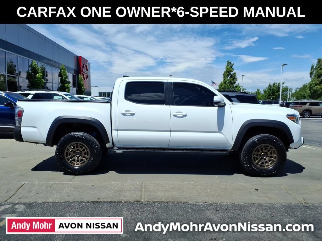 Used 2021 Toyota Tacoma TRD Off-Road AWD/4WD image 8