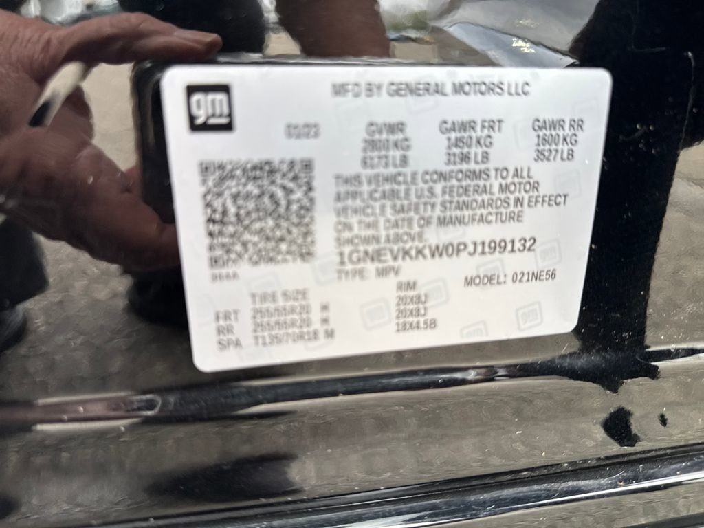 Used 2023 Chevrolet Traverse Premier w/ LPO, Floor Liner Package image 42