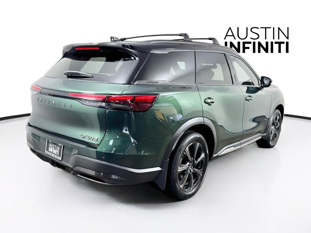 Certified 2026 INFINITI QX60 Autograph w/ Dark Cargo Package AWD/4WD image 10