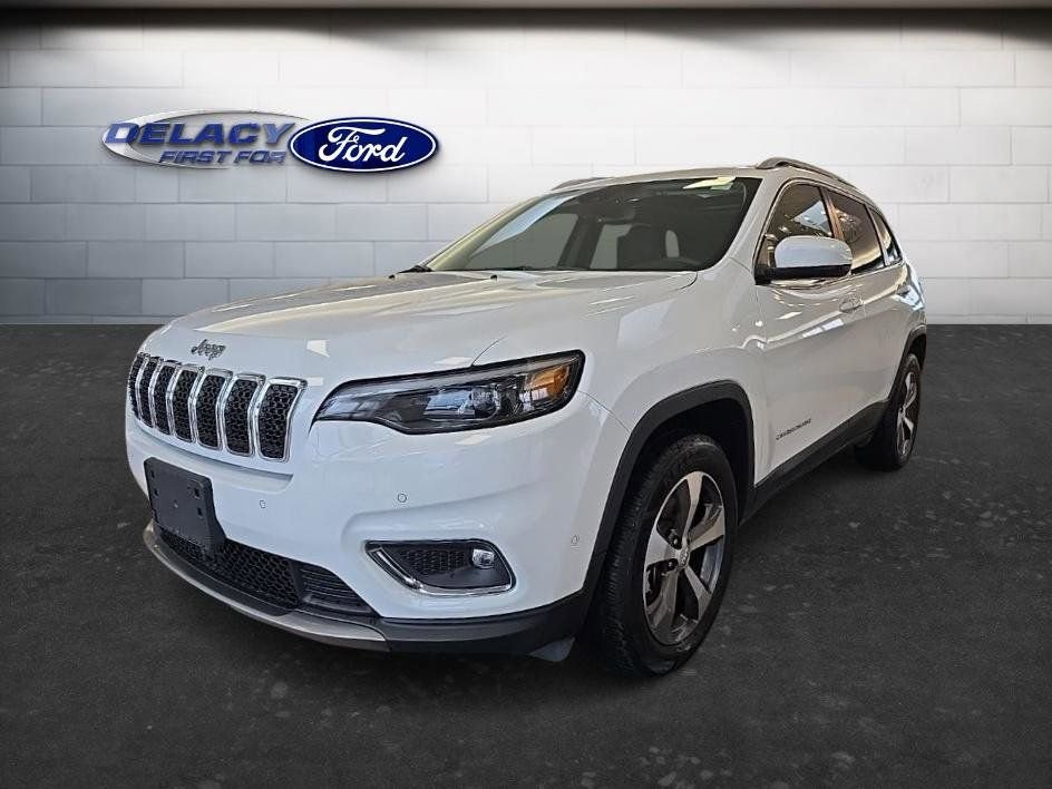 Used 2021 Jeep Cherokee Limited image 1