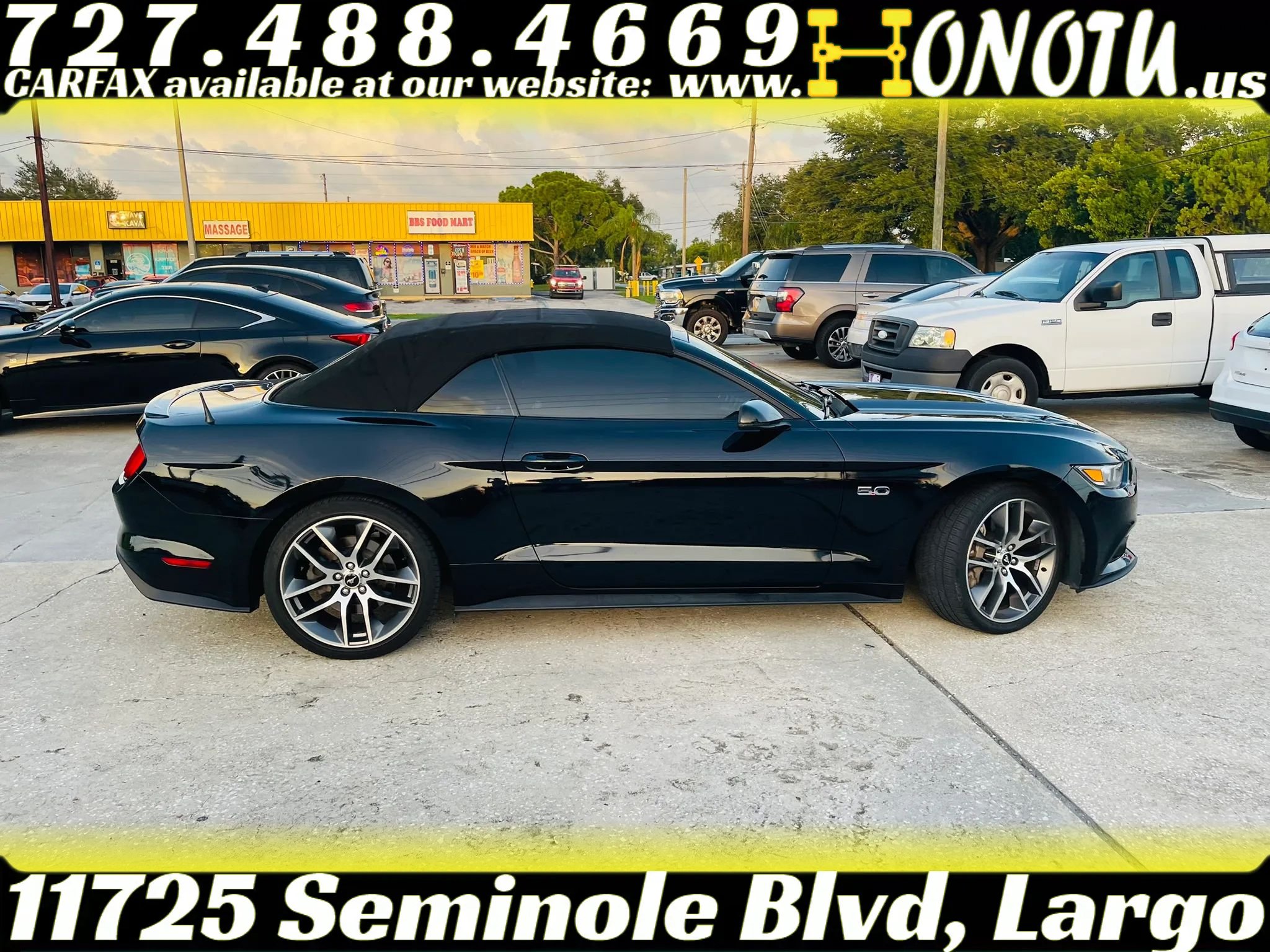 Used 2015 Ford Mustang GT Premium w/ Equipment Group 401A RWD image 31