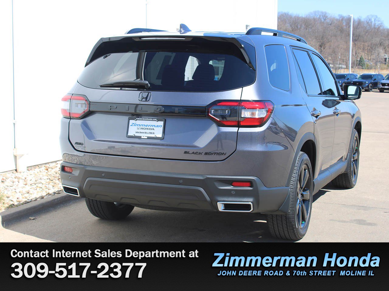 Certified 2025 Honda Pilot Black Edition image 2