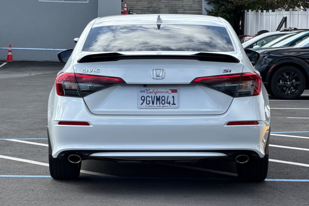 Certified 2023 Honda Civic Si image 5