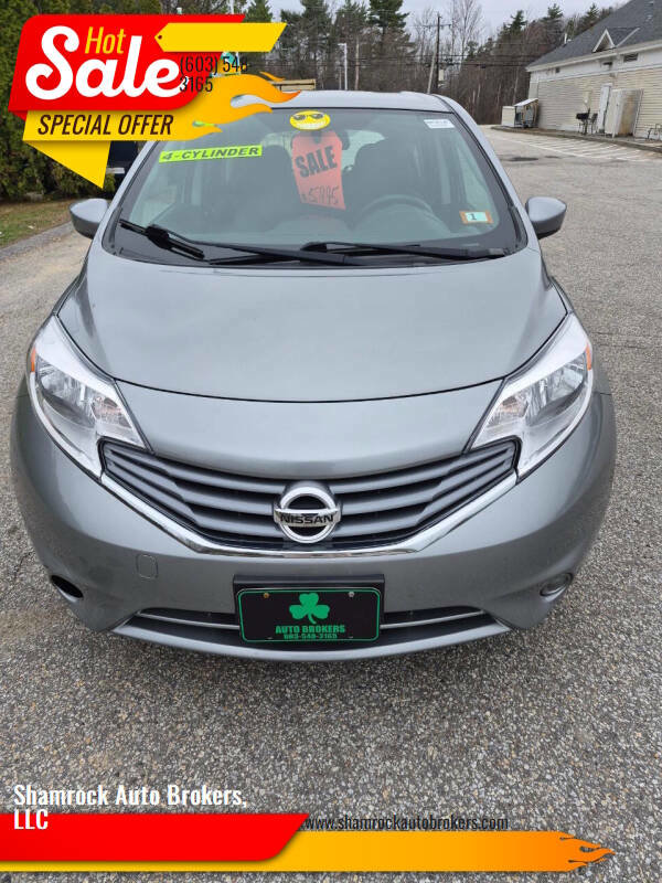 Used 2015 Nissan Versa Note SV
