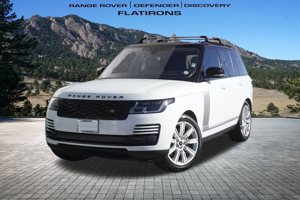 Used 2022 Land Rover Range Rover Westminster Edition