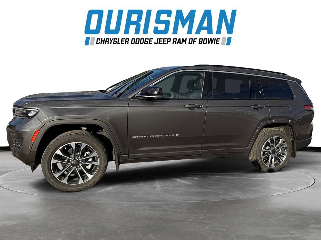 New 2025 Jeep Grand Cherokee L Overland w/ Advanced Protech Group III AWD/4WD image 3