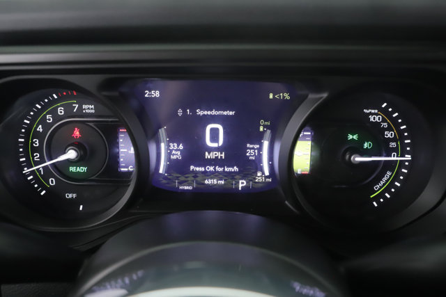 Used 2024 Jeep Wrangler Unlimited Sahara AWD/4WD image 19
