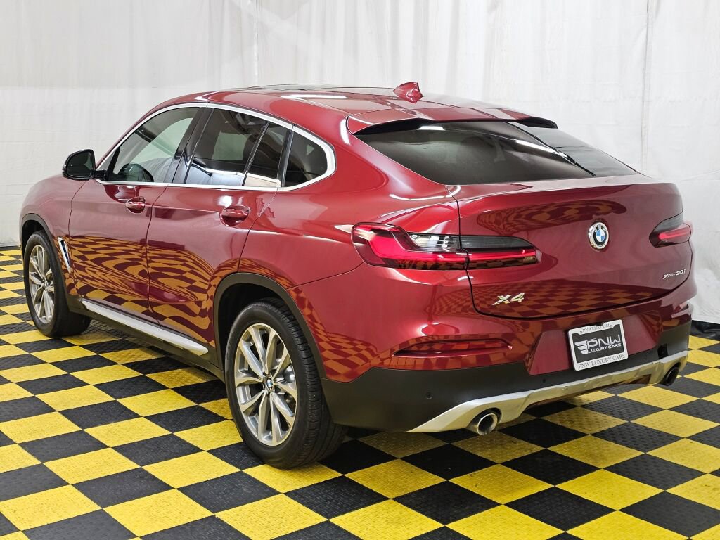 Used 2019 BMW X4 xDrive30i w/ Premium Package image 5