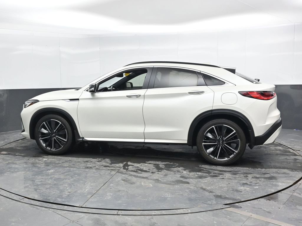 Used 2023 INFINITI QX55 Luxe w/ Cargo Package image 10
