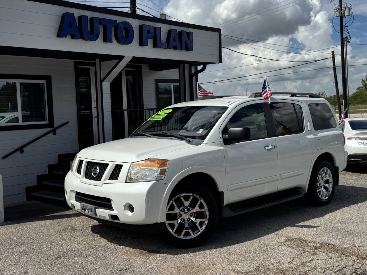 Used 2015 Nissan Armada SV