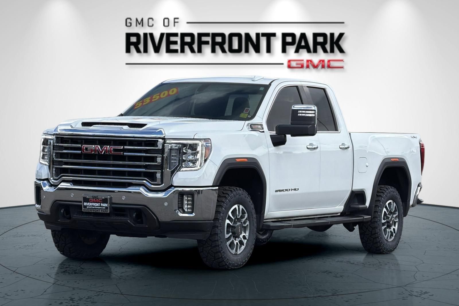 Used 2022 GMC Sierra 2500 SLT w/ Gooseneck/5TH Wheel Package image 7