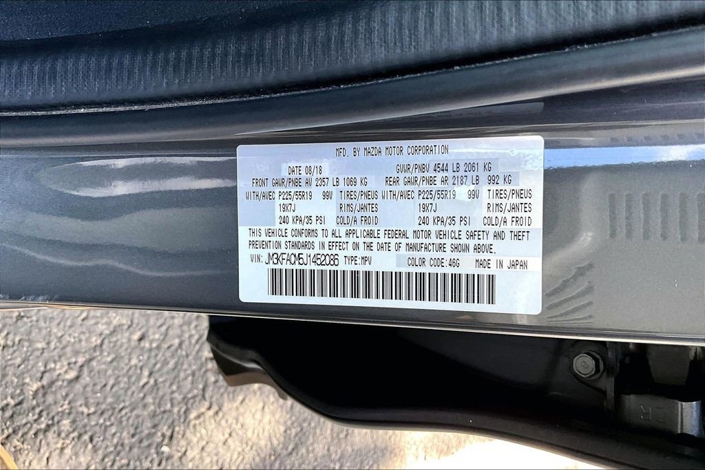 Used 2018 MAZDA CX-5 Touring image 32