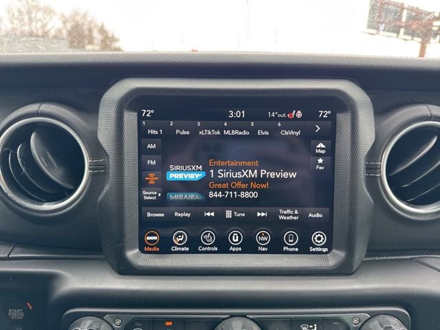 Used 2023 Jeep Wrangler Sahara 4xe w/ Cold Weather Group image 17