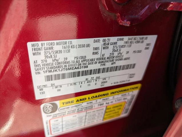 Used 2021 Ford Expedition Max XLT image 15