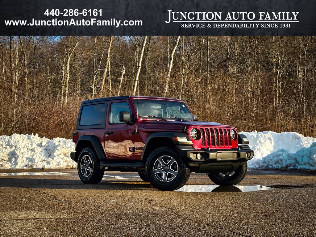 Certified 2022 Jeep Wrangler Sport S image 1