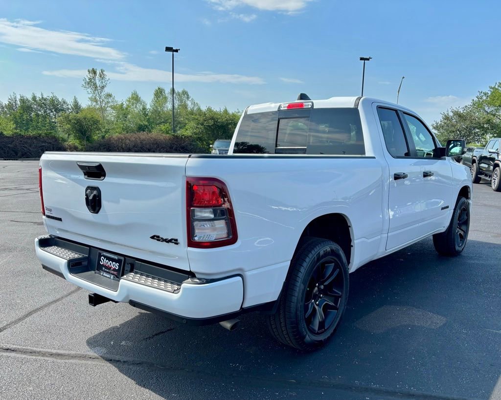 Used 2023 RAM 1500 Big Horn AWD/4WD image 8