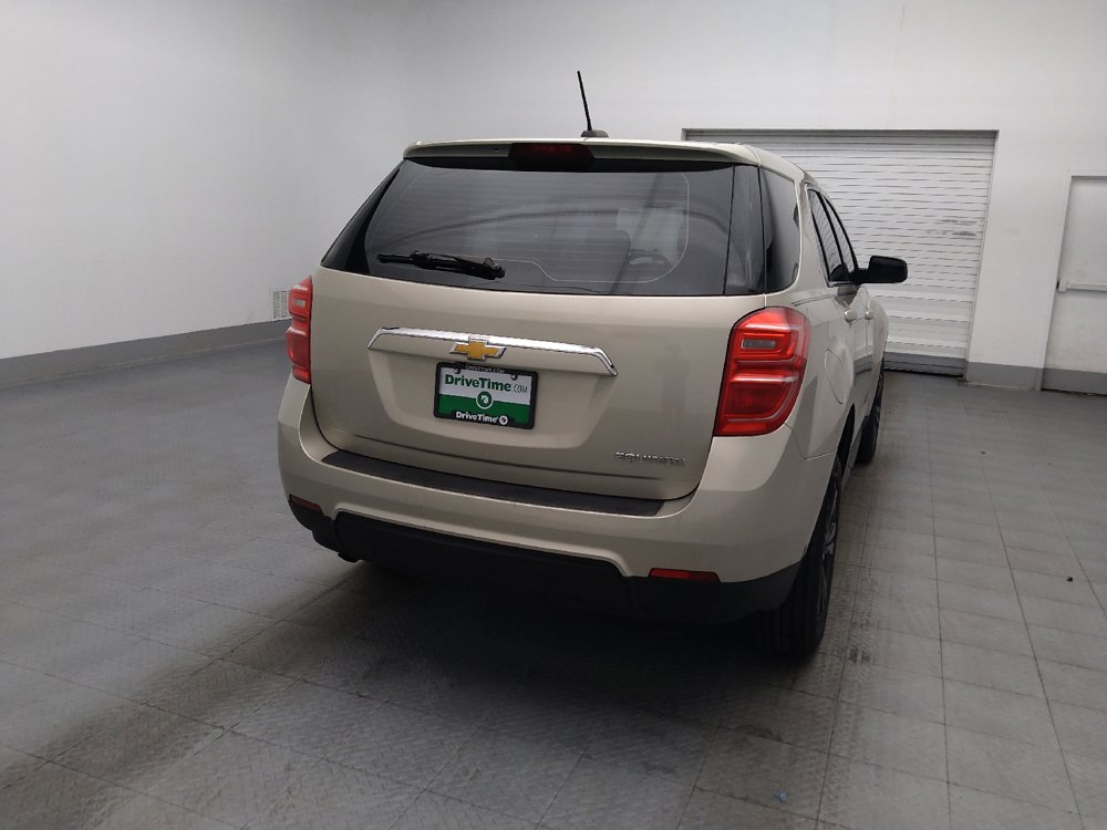 Used 2016 Chevrolet Equinox LS FWD image 7