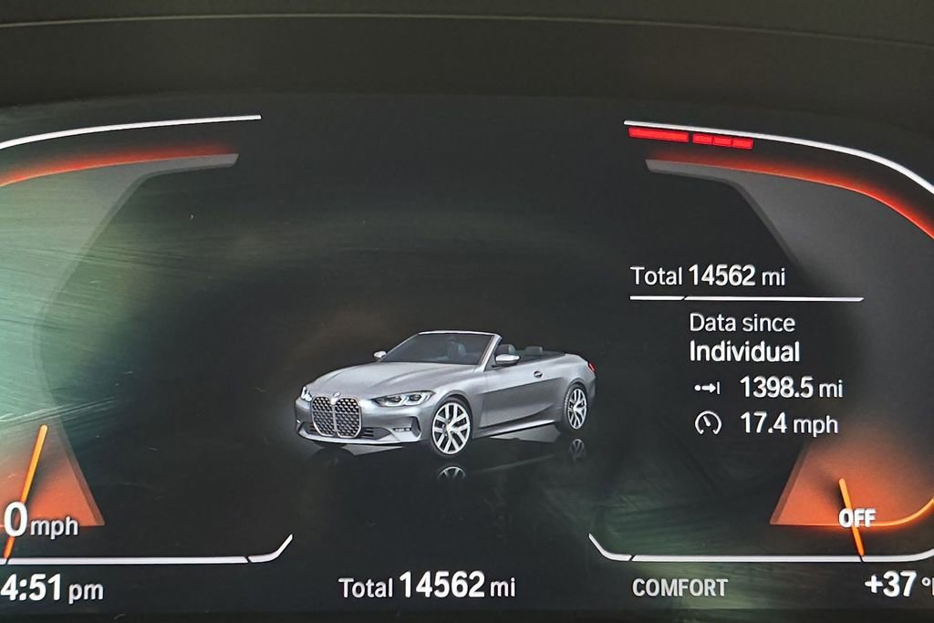 Certified 2022 BMW 430i Convertible w/ Convenience Package image 16