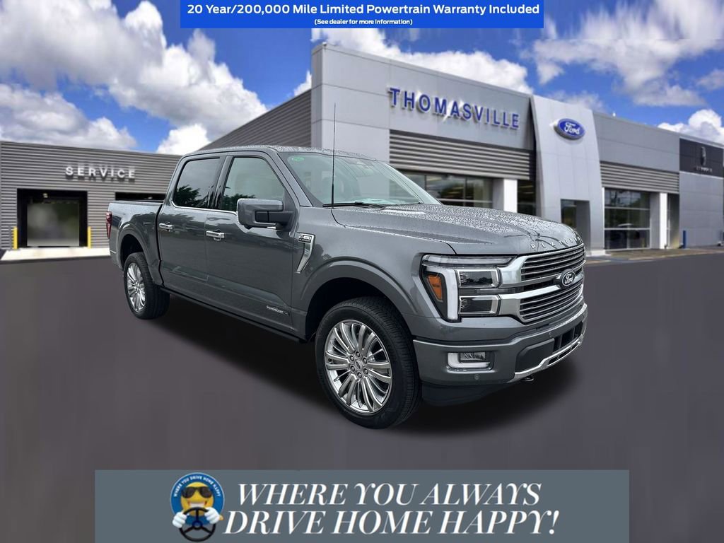 New 2026 Ford F150 Platinum w/ Equipment Group 703A Plus