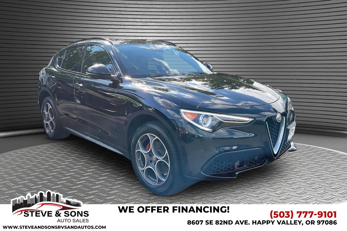 Used 2018 Alfa Romeo Stelvio Ti Sport AWD/4WD image 1