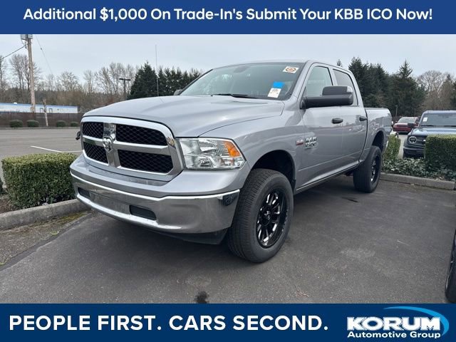 Used 2023 RAM 1500 Classic SLT image 1
