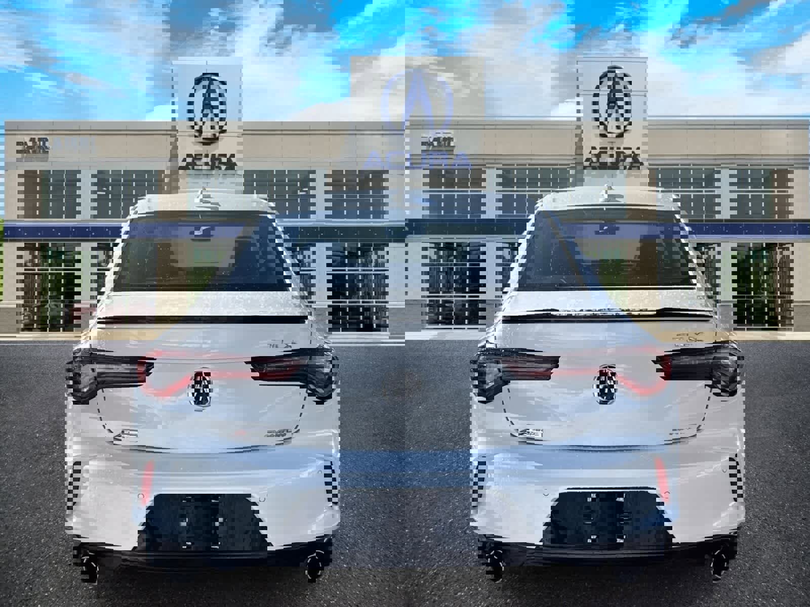 Certified 2025 Acura TLX SH-AWD w/ A-SPEC Pkg image 4