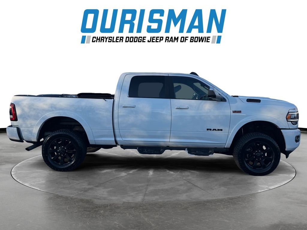 Used 2021 RAM 2500 Laramie w/ Night Edition image 7