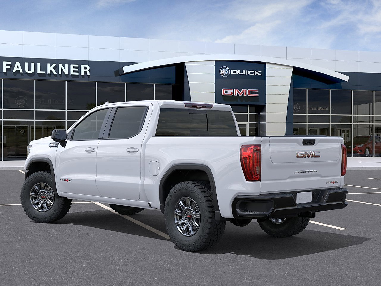 New 2026 GMC Sierra 1500 AT4X AWD/4WD image 3
