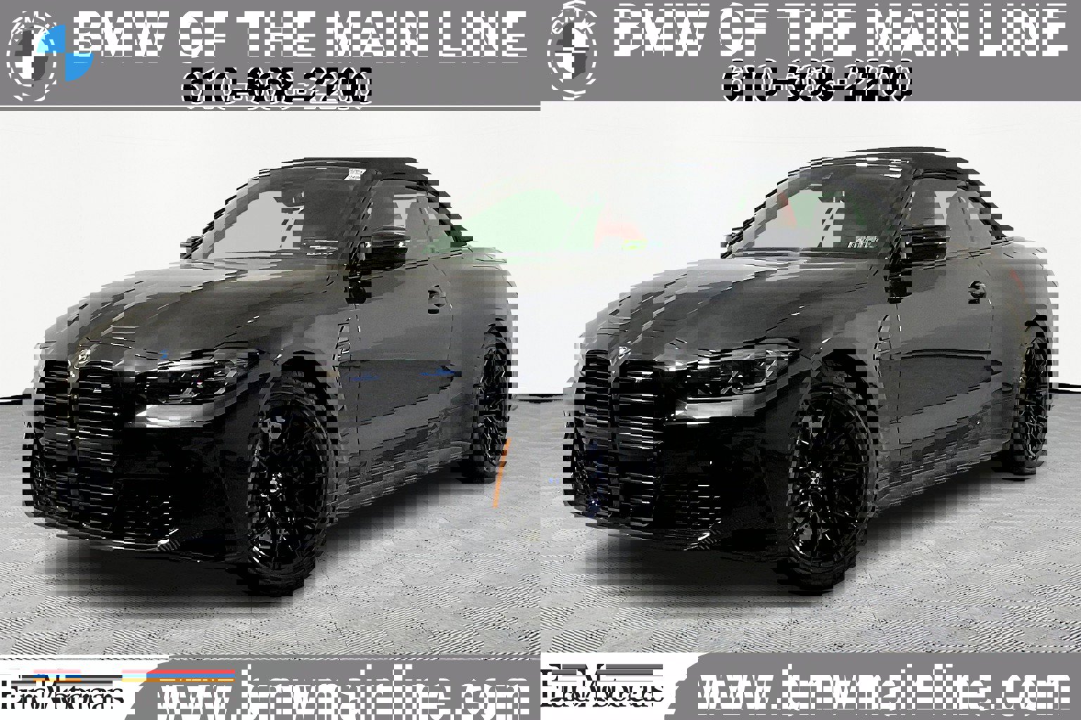 Certified 2024 BMW M4 xDrive Competition w/ Executive Package