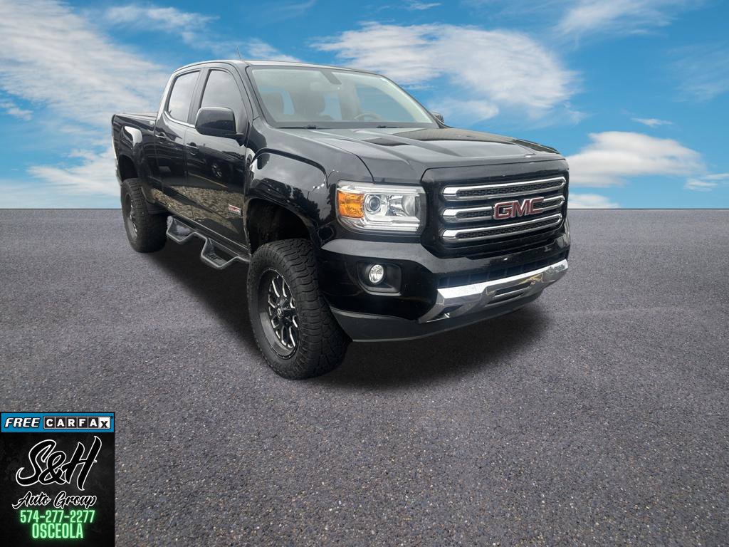Used 2017 GMC Canyon SLE w/ All Terrain X Package AWD/4WD image 4