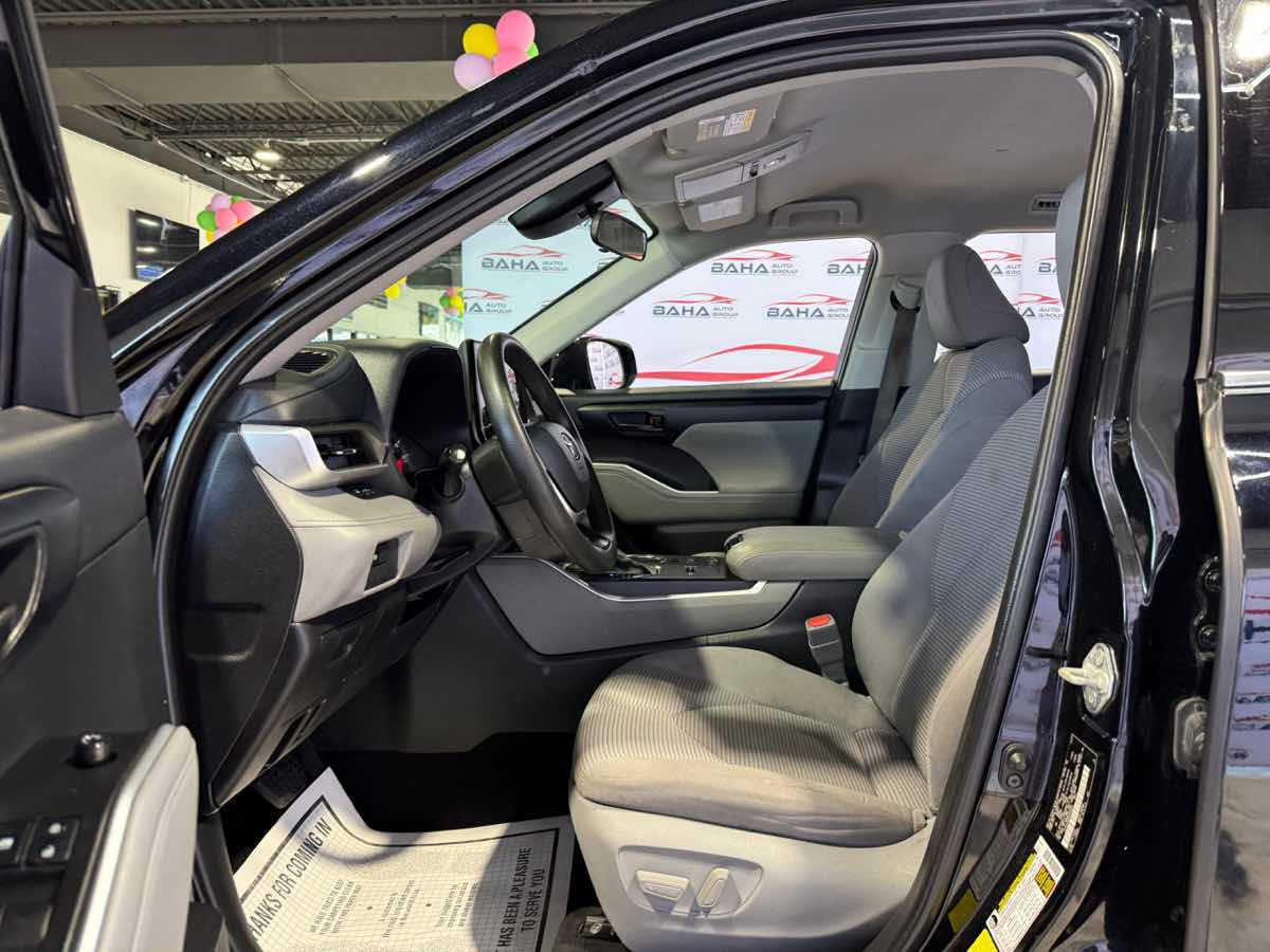 Used 2022 Toyota Highlander L FWD image 58