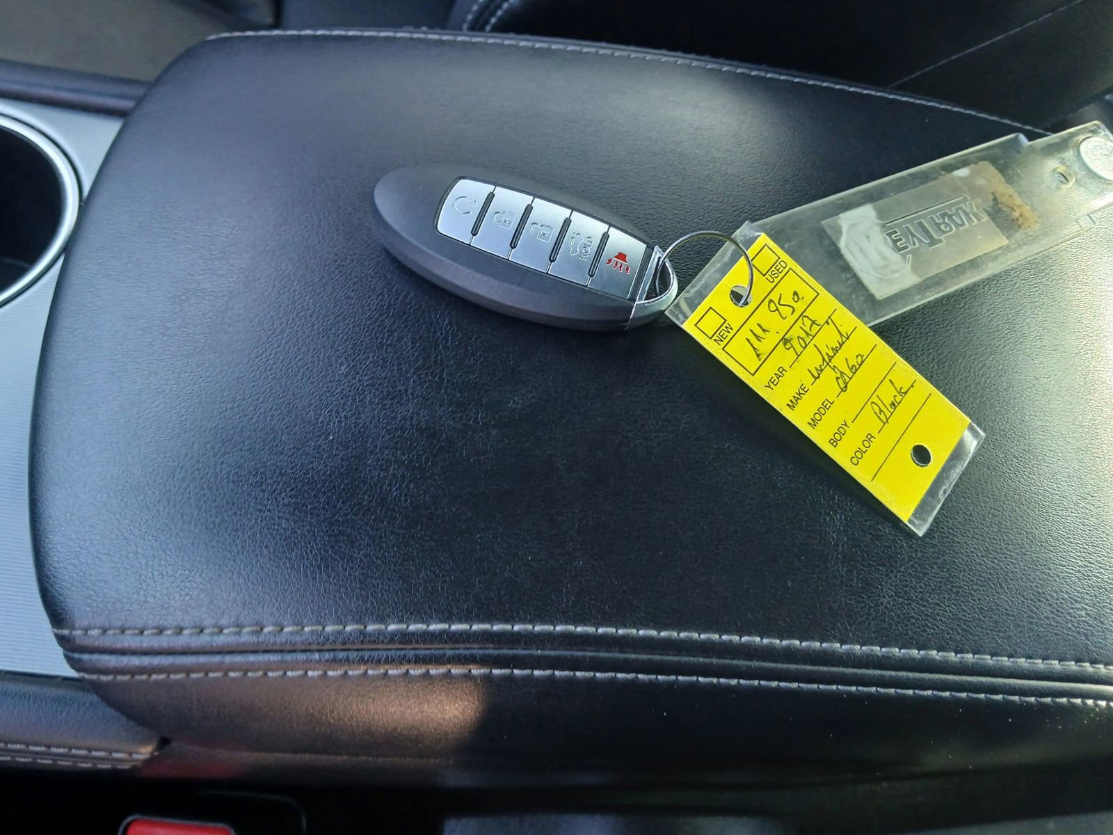 Used 2017 INFINITI Q60 2.0t image 10