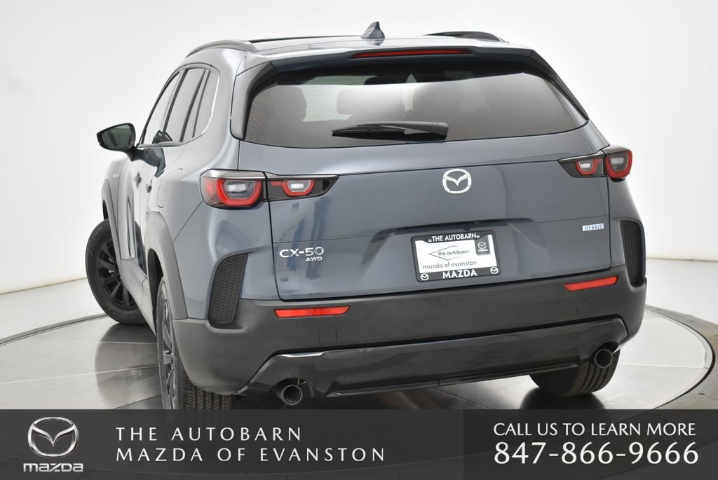 Used 2025 MAZDA CX-50 AWD 2.5 Hybrid w/ Premium Pkg image 7