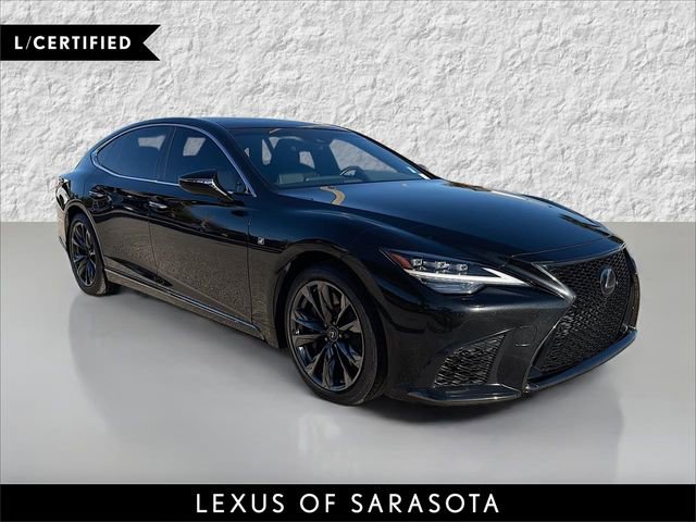 Used 2021 Lexus LS 500 F Sport