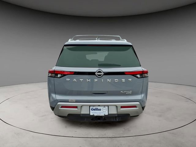 Certified 2025 Nissan Pathfinder Platinum AWD/4WD image 7