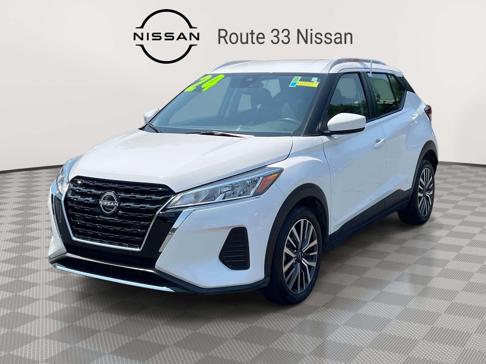 Used 2024 Nissan Kicks SV FWD image 2