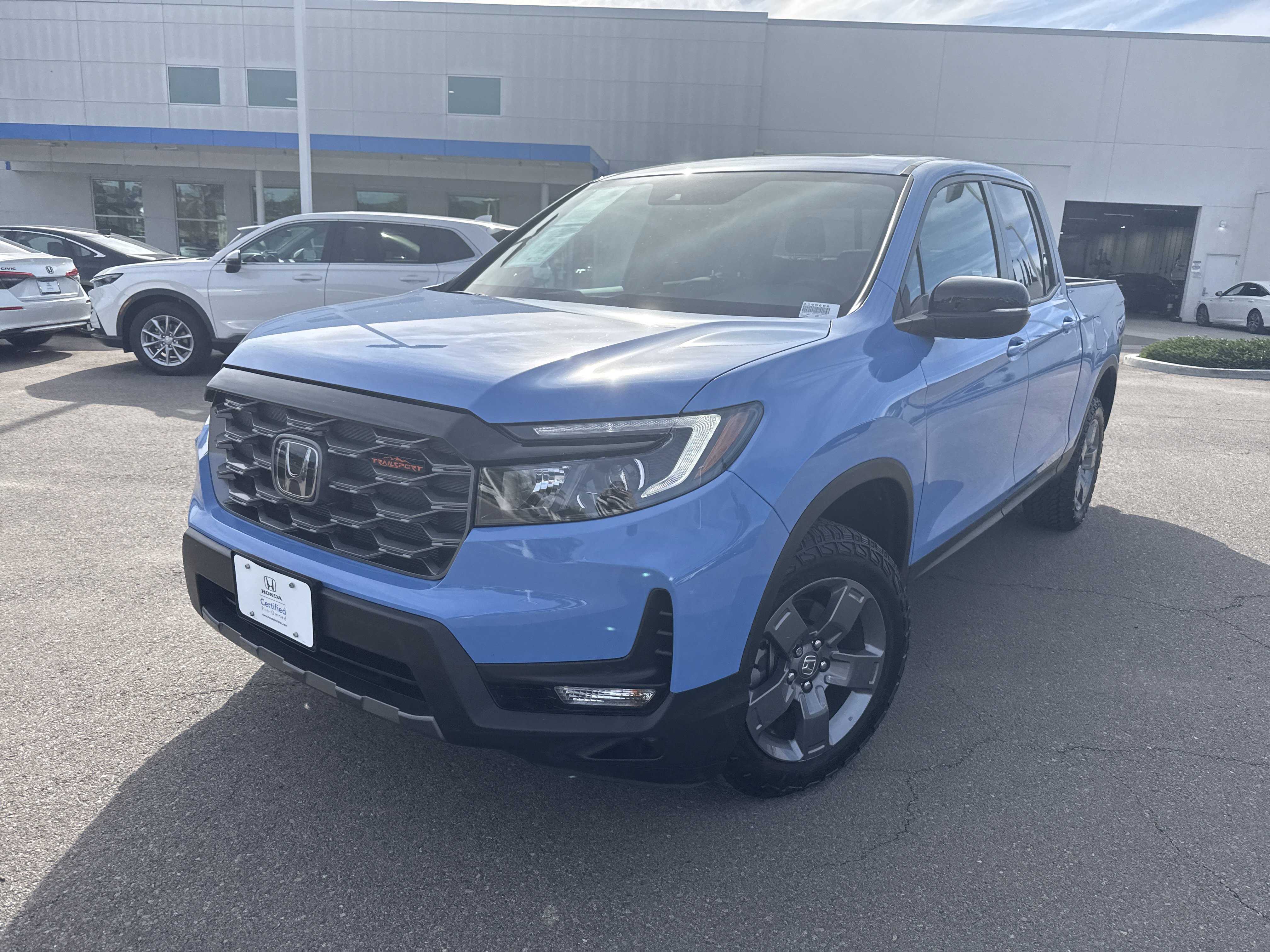 Certified 2024 Honda Ridgeline TrailSport image 9