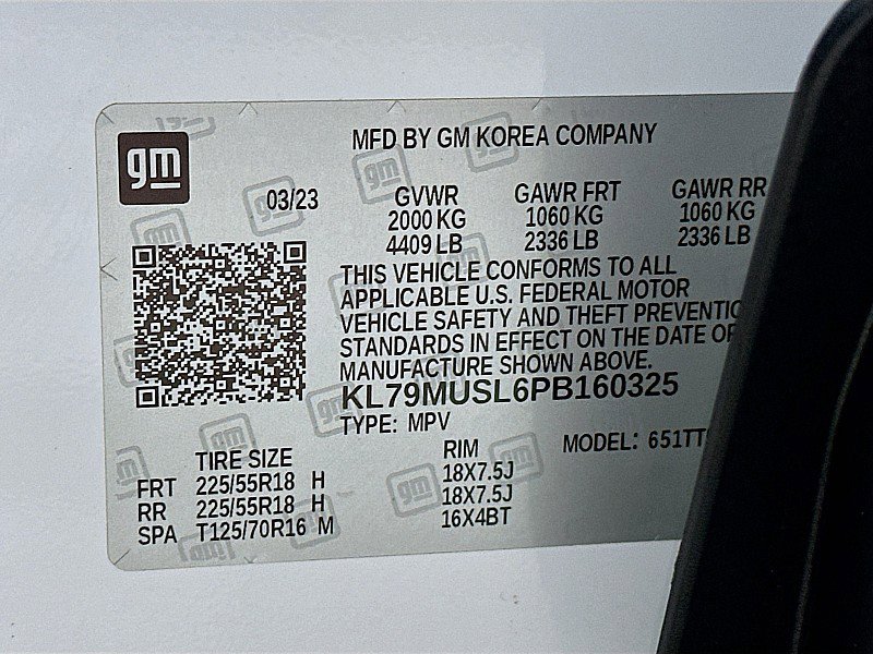 Certified 2023 Chevrolet TrailBlazer RS image 31