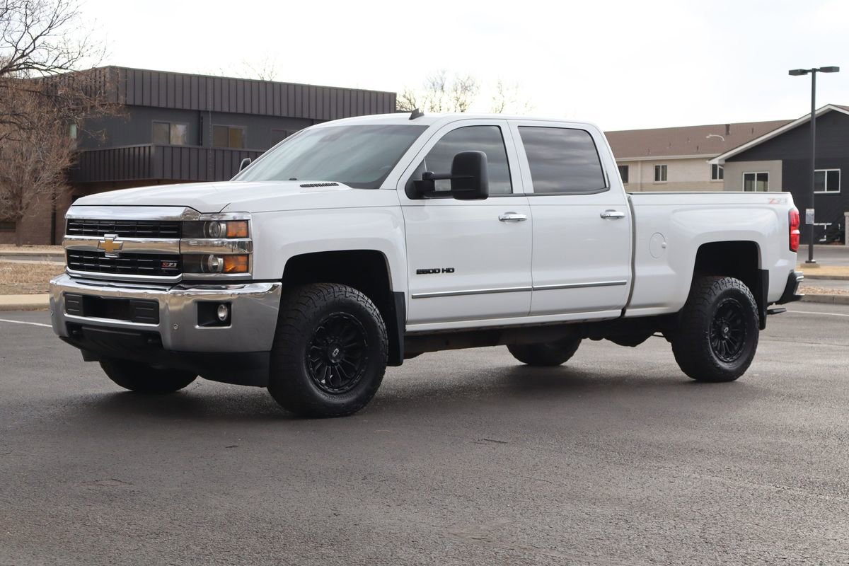Used 2015 Chevrolet Silverado 2500 LTZ w/ Duramax Plus Package image 11