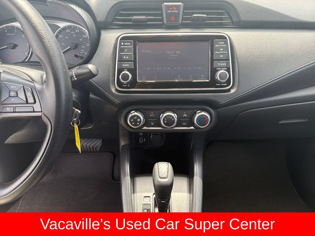Used 2025 Nissan Versa S w/ Trunk Package FWD image 17