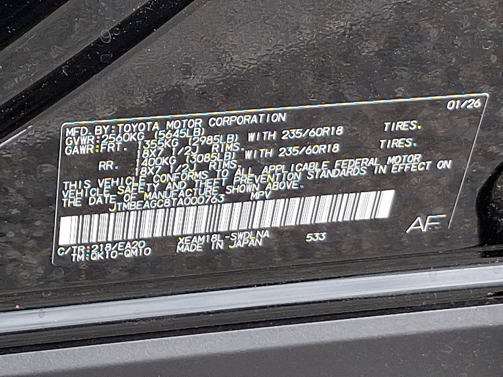 New 2026 Subaru Solterra AWD/4WD image 15