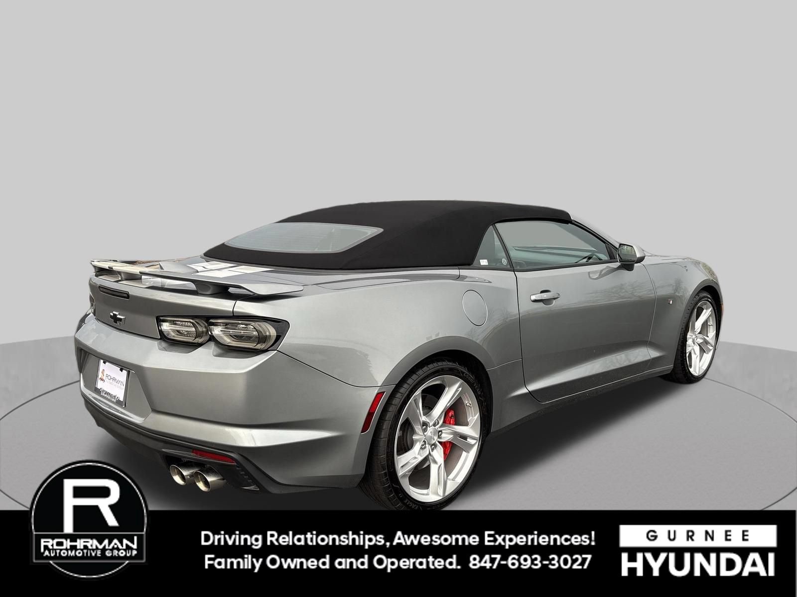 Used 2023 Chevrolet Camaro SS RWD image 9