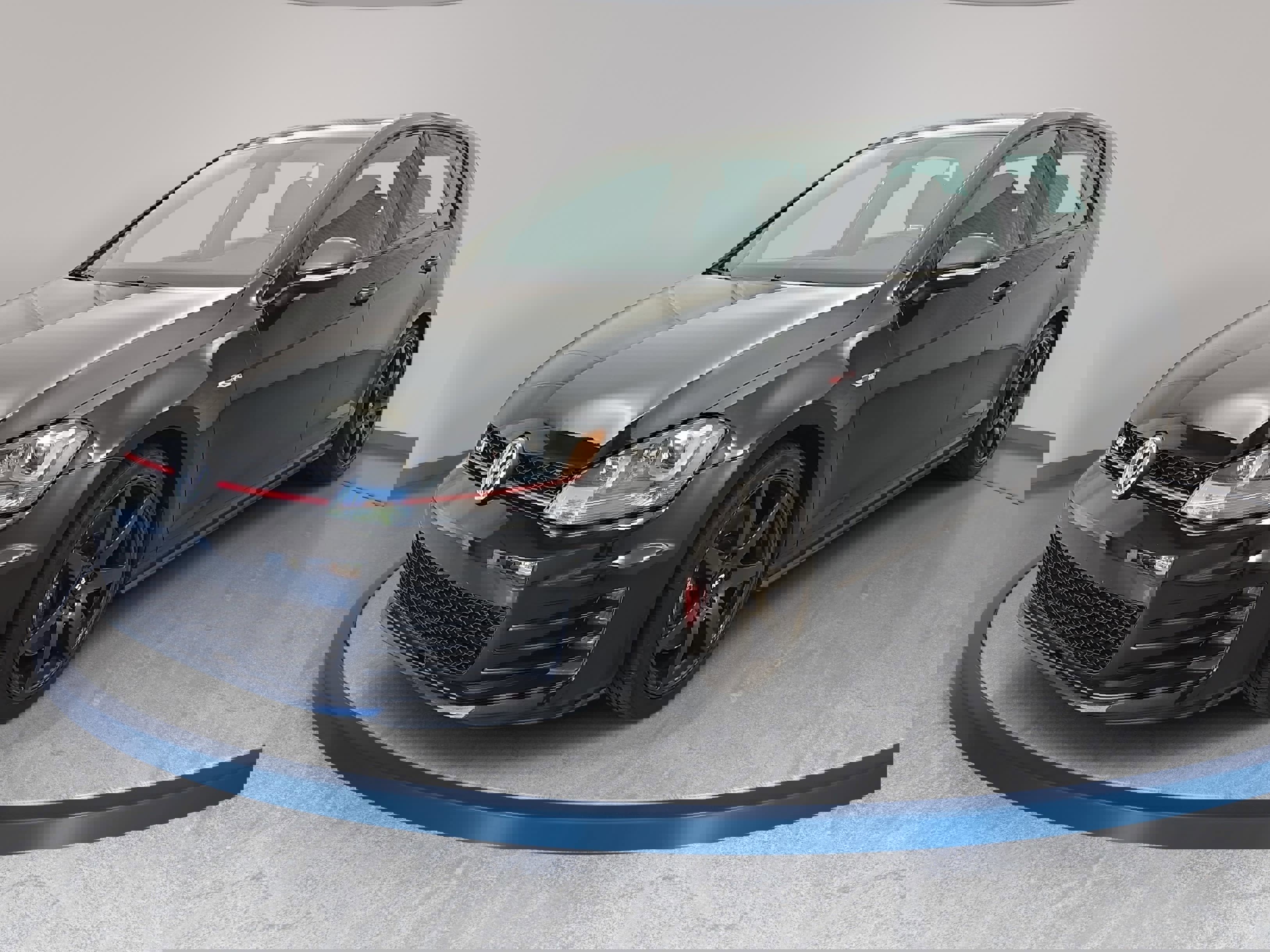 Used 2017 Volkswagen GTI SE FWD image 1