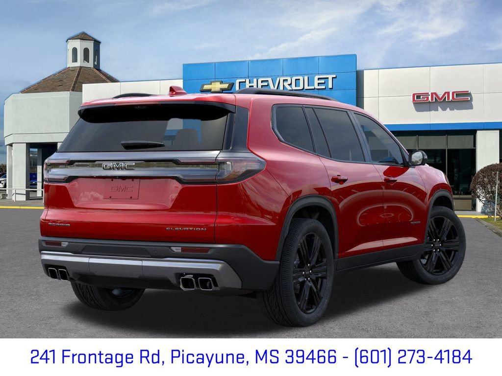 New 2026 GMC Acadia Elevation w/ Black Edition video 5