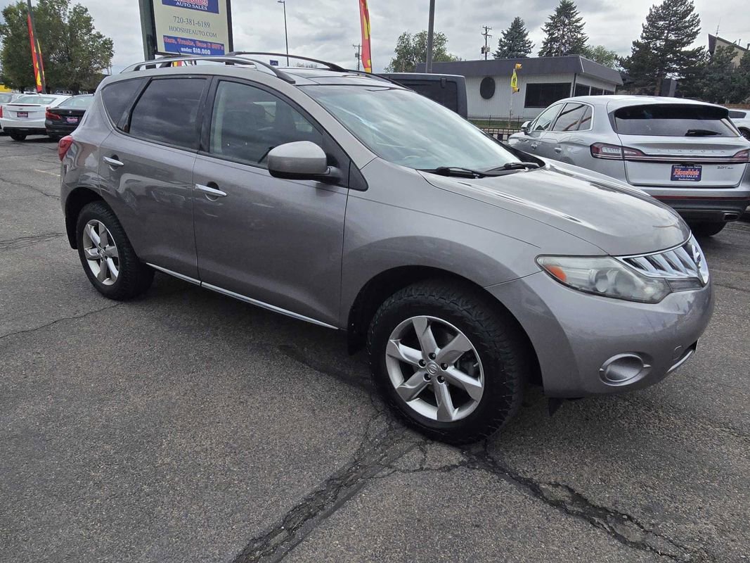 Used 2010 Nissan Murano SL w/ Leather Pkg AWD/4WD image 3