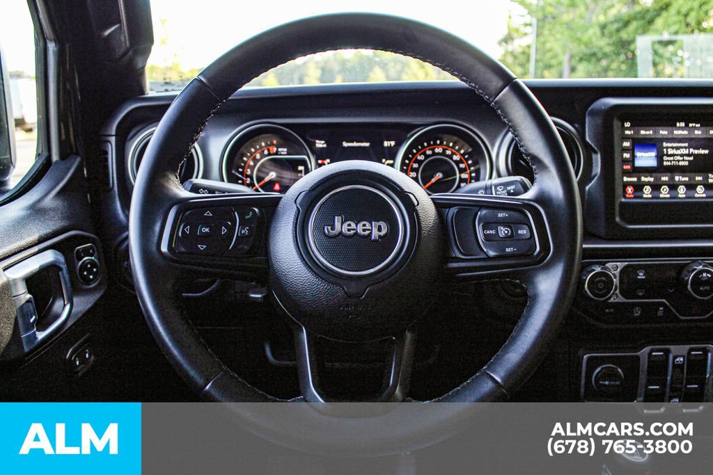 Used 2022 Jeep Gladiator Sport AWD/4WD image 24